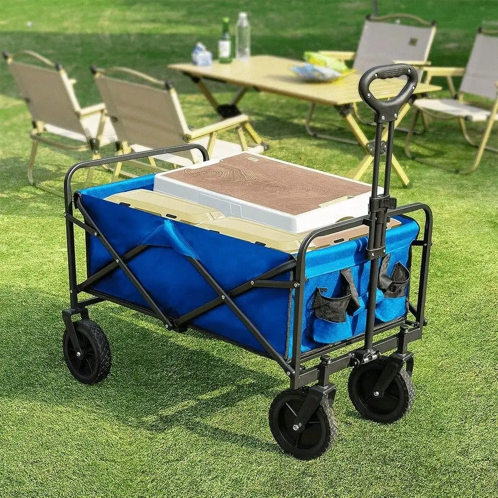 Duty Folding Wagon Cart Heavy Duty Large Capacity Collapsible Folding Wagon Cart All Terrain Foldable Pet Stroller, Utility Wag
Duty Folding Wagon Cart Heavy Duty Large Capacity Collapsible Folding Wagon Cart All Terrain Foldable Pet Stroller, Utility Wag