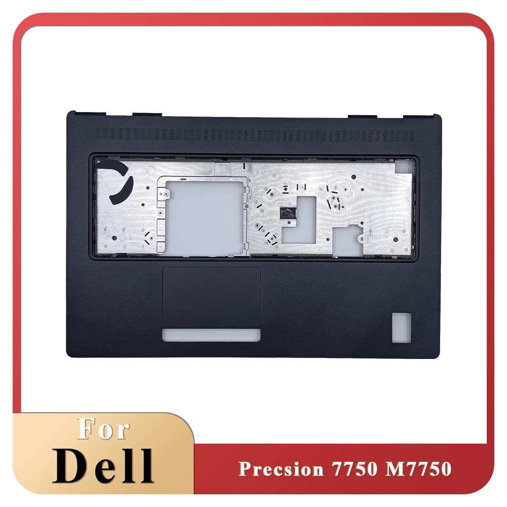 New For Dell Precsion 17 7750 M7750 Palmrest Upper Cover Bezel Touchpad Case 0JTHG5
New For Dell Precsion 17 7750 M7750 Palmrest Upper Cover Bezel Touchpad Case 0JTHG5