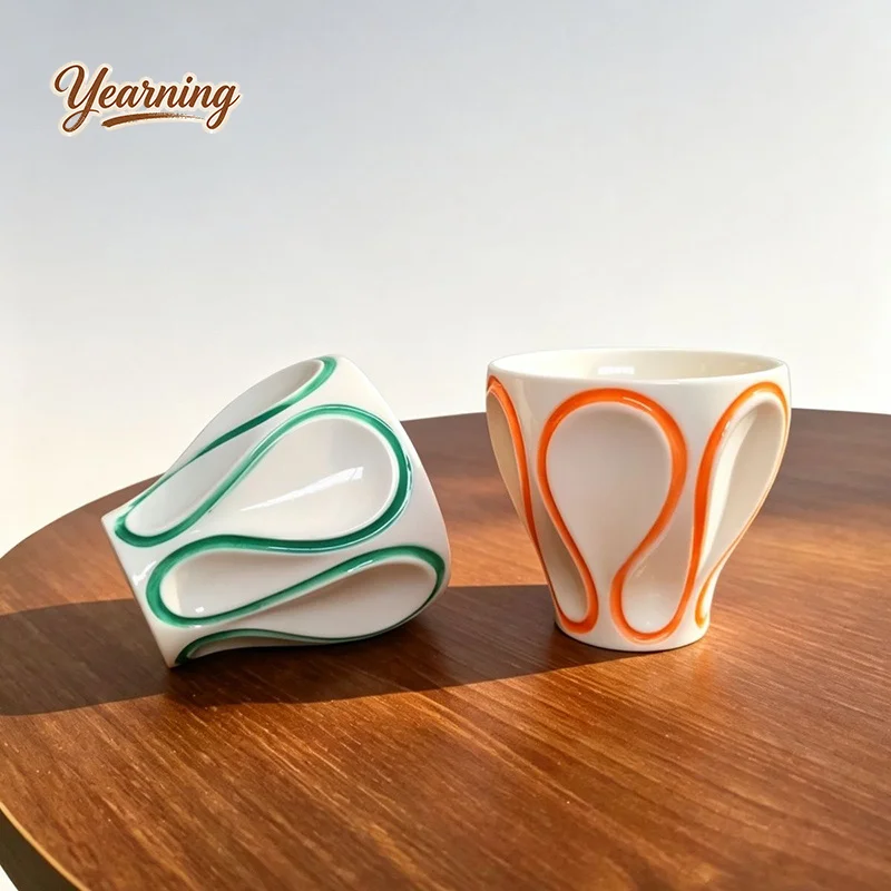 Creative Ceramic Coffee Cup Pour Over Latte Cup 3D Stereoscopic Minimalist Ceramic Master Cup Geometric
Creative Ceramic Coffee Cup Pour Over Latte Cup 3D Stereoscopic Minimalist Ceramic Master Cup Geometric