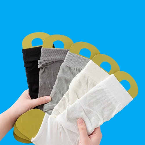 3/6 Pairs Ultra-thin Foot Protector Spring and Summer Style Material Stacked Socks Breathable All-match 100% Cotton Socks
3/6 Pairs Ultra-thin Foot Protector Spring and Summer Style Material Stacked Socks Breathable All-match 100% Cotton Socks