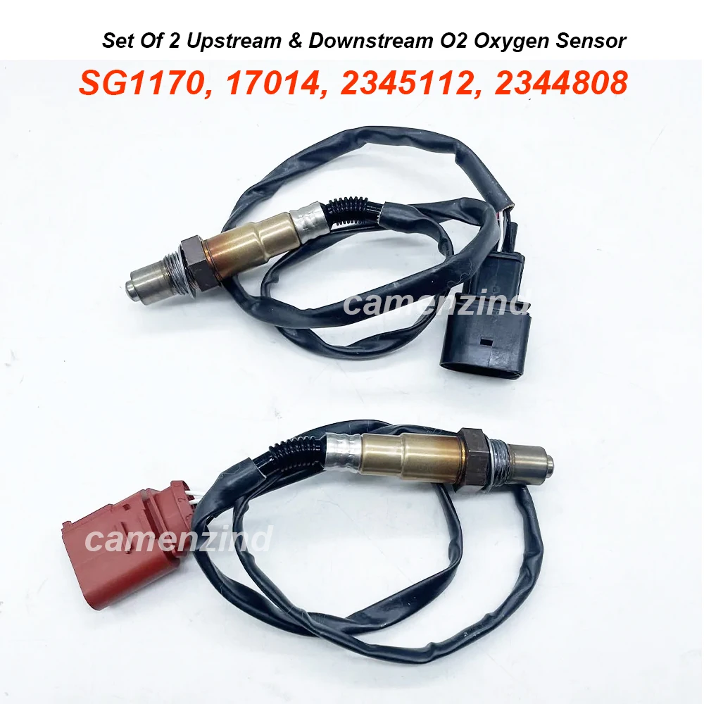 Set of 2 Upstream Downstream O2 Oxygen Sensor SG1170 17014 2345112 2344808 06A906262CN For Volkswagen Beetle Golf Jetta 1.8L
Set of 2 Upstream Downstream O2 Oxygen Sensor SG1170 17014 2345112 2344808 06A906262CN For Volkswagen Beetle Golf Jetta 1.8L