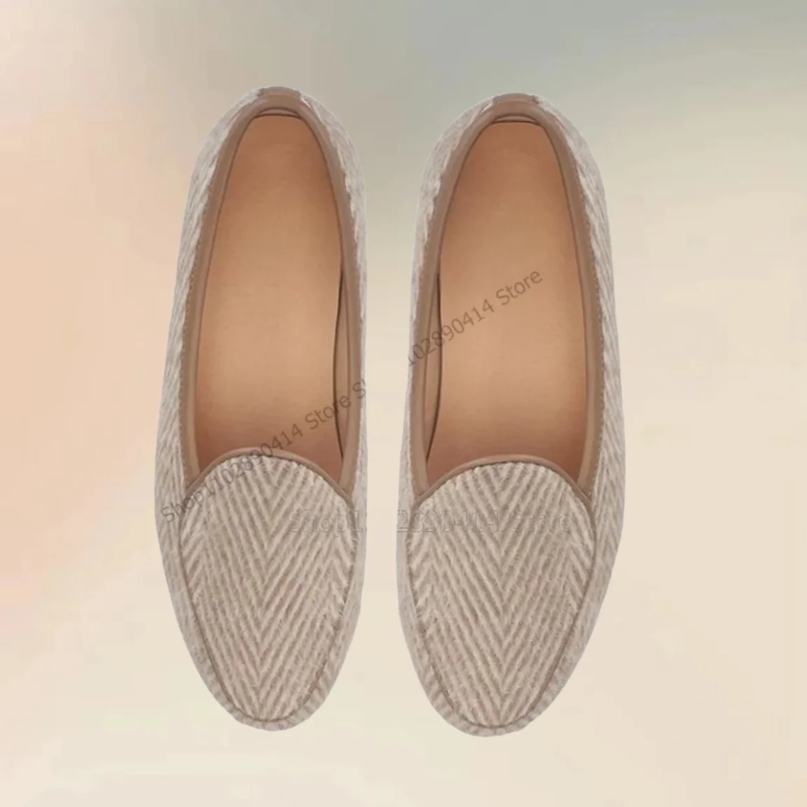 Apricot Fish Bone Pattern White Sole Loafers Fashion Slip On Men Shoes Classic Comfort Handcraft Party Office Men Casual Shoes
Apricot Fish Bone Pattern White Sole Loafers Fashion Slip On Men Shoes Classic Comfort Handcraft Party Office Men Casual Shoes