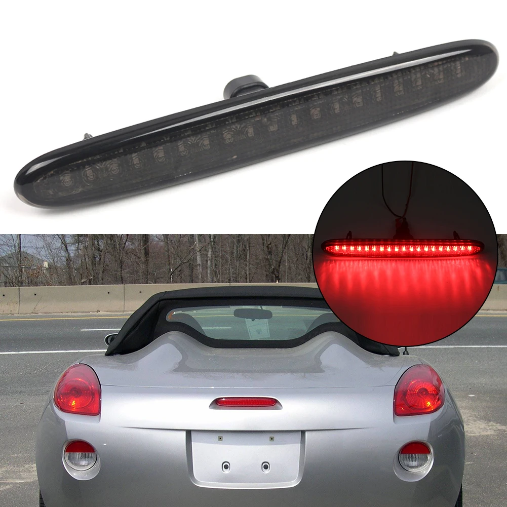 Car High Level Brake Light Rear Third Stop Light For PONTIAC SOLSTICE 2006-2009 Black 289101 28910215885939 25100445
Car High Level Brake Light Rear Third Stop Light For PONTIAC SOLSTICE 2006-2009 Black 289101 28910215885939 25100445