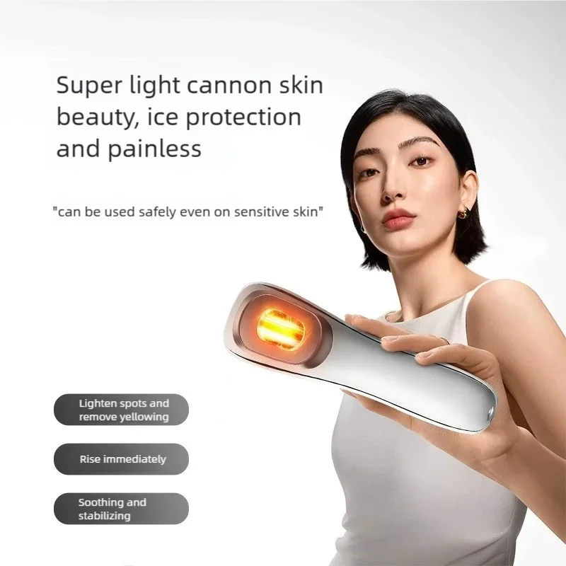 NEW Milk Light LED+IPL Therapy Beauty Instrument with Laser Facial Massage Machine Neck Face Red Light Therapy Anti-Aging Device
NEW Milk Light LED+IPL Therapy Beauty Instrument with Laser Facial Massage Machine Neck Face Red Light Therapy Anti-Aging Device