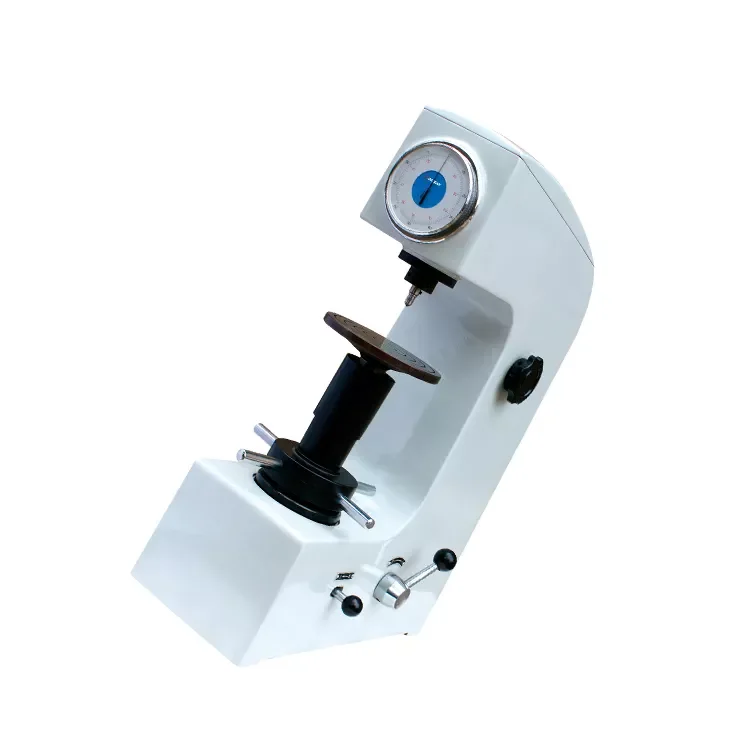 Manual Alloy Metal Rockwell Hardness Tester Durometer Rockwell Hardness Testing Machine Measuring Instrument
Manual Alloy Metal Rockwell Hardness Tester Durometer Rockwell Hardness Testing Machine Measuring Instrument