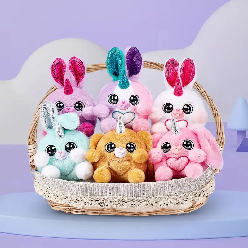 Cute Bunny Family Surprise Gashapon Blind Box Rabbit Plush Toy Surprise Magic Egg Plush Doll Desktop Ornaments Pendant Gift
Cute Bunny Family Surprise Gashapon Blind Box Rabbit Plush Toy Surprise Magic Egg Plush Doll Desktop Ornaments Pendant Gift