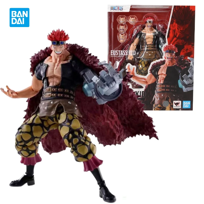 In Stock Original Bandai S.H.Figuarts One Piece EUSTASS.KID Action The Raid On Onigashima Anime Action Figure Model Toy Boy Gift
In Stock Original Bandai S.H.Figuarts One Piece EUSTASS.KID Action The Raid On Onigashima Anime Action Figure Model Toy Boy Gift