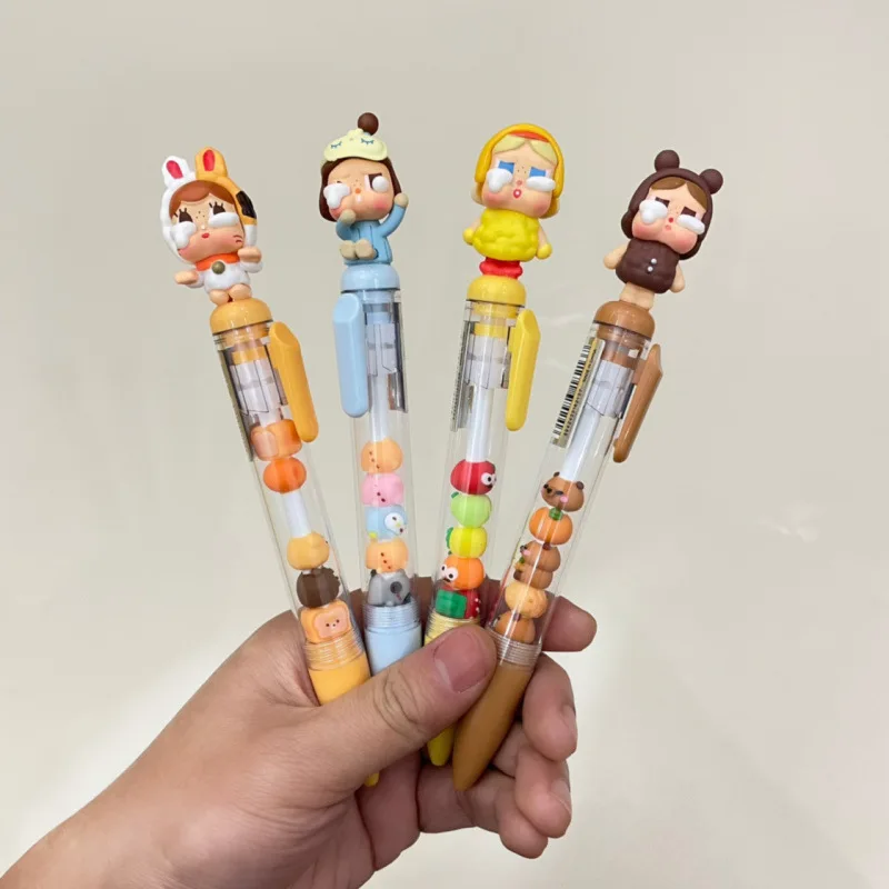 New crybaby Cute Grain String Music Black Neutral Pen Cute Student Pen Creative Fun Pen High Beauty
New crybaby Cute Grain String Music Black Neutral Pen Cute Student Pen Creative Fun Pen High Beauty