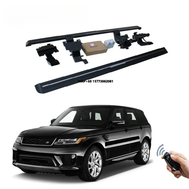 Waterproof IP56 Electric Running Boards for RRover Sport
Waterproof IP56 Electric Running Boards for RRover Sport