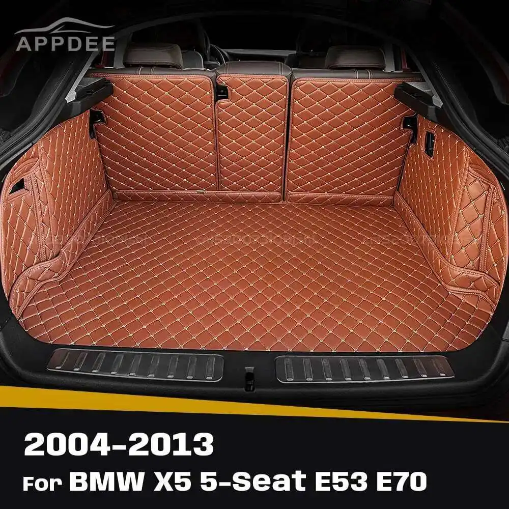 For BMW X5 E53 E70 5-Seat 2004-2013 Auto Full Coverage Trunk Mat Car Protective Pad Cargo Liner Interior Accessories
For BMW X5 E53 E70 5-Seat 2004-2013 Auto Full Coverage Trunk Mat Car Protective Pad Cargo Liner Interior Accessories