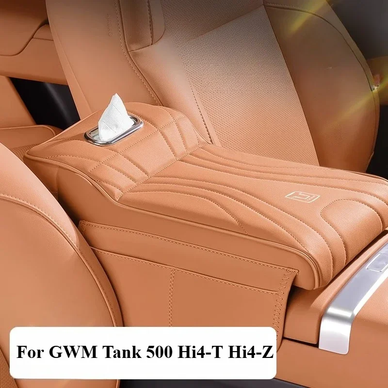 For GWM Tank 500 Hi4-T Hi4-Z 2025 2024 Armrest Box Height Pad Special Central Elbow Support Tissue Box Storage Box
For GWM Tank 500 Hi4-T Hi4-Z 2025 2024 Armrest Box Height Pad Special Central Elbow Support Tissue Box Storage Box