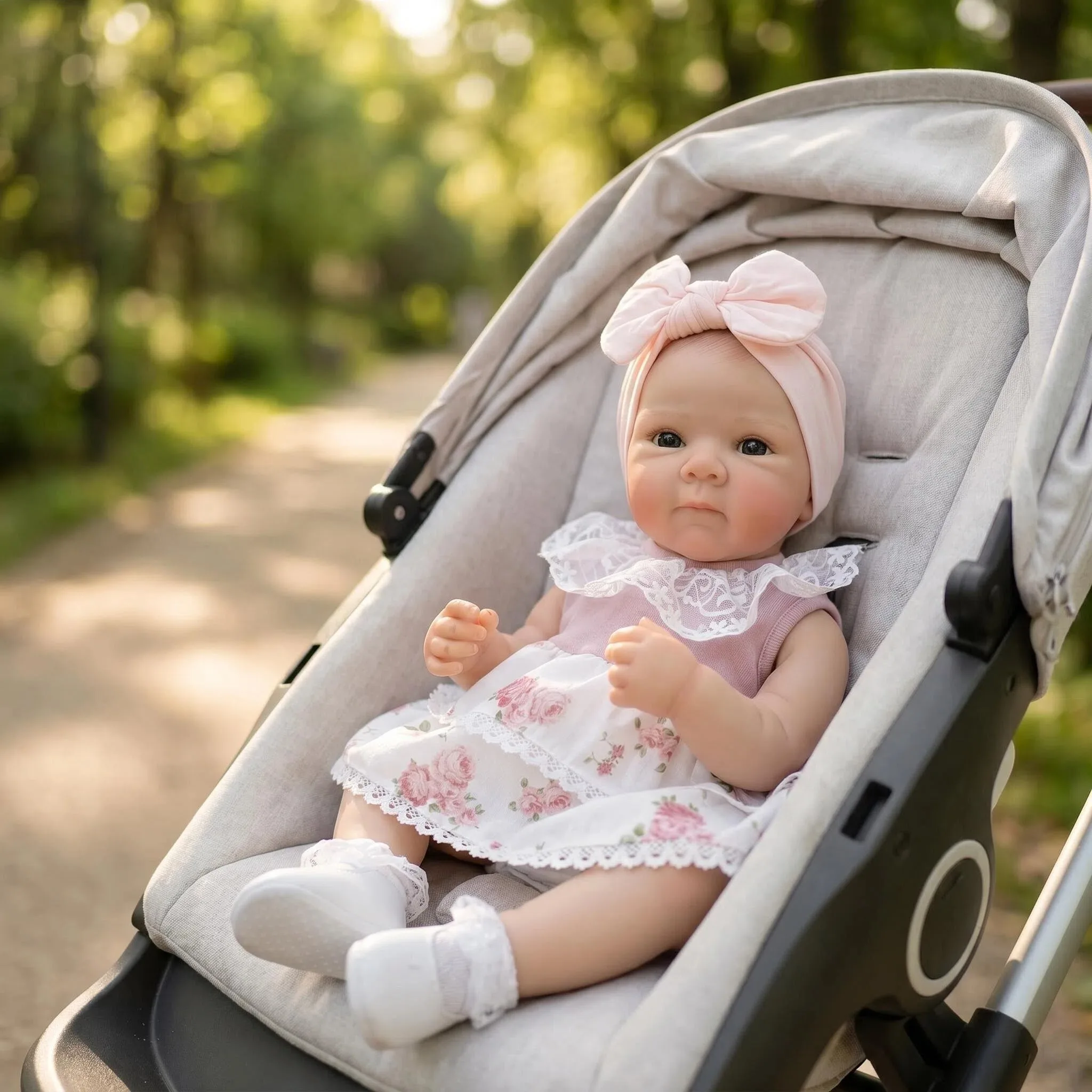 NPK 19inch Bettie Art Doll Lifelike Vinyl Body Cuddly Baby Multiple Layers 3D Skin Painting Visible Veins Collectible Toy
NPK 19inch Bettie Art Doll Lifelike Vinyl Body Cuddly Baby Multiple Layers 3D Skin Painting Visible Veins Collectible Toy