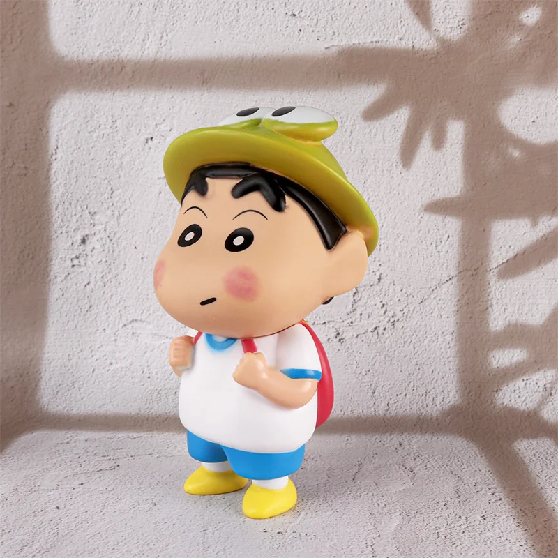 New Kawaii Anime Frog Crayon Shin chan Funny Creative Handmade Car Accessories Doll Cute Desktop Birthday Gift Children's Toys
New Kawaii Anime Frog Crayon Shin chan Funny Creative Handmade Car Accessories Doll Cute Desktop Birthday Gift Children's Toys