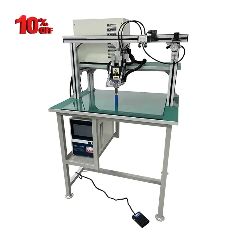 5000A / 8000A Inverter DC Gantry Manual Spot Welder Machine for Power Battery Pack Welding
5000A / 8000A Inverter DC Gantry Manual Spot Welder Machine for Power Battery Pack Welding