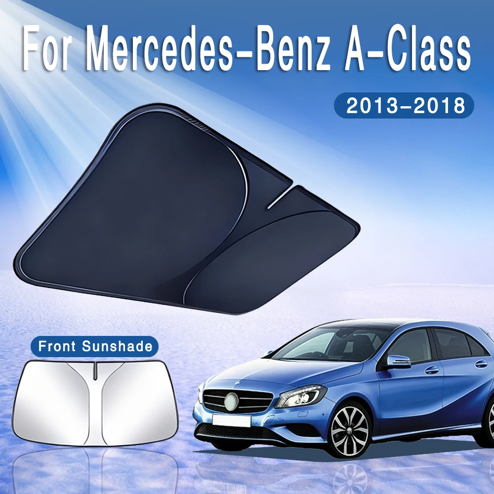 Car Sun Visor Front Windshield Sunshade Heat Insulation Summer Cooling Auto Accessories For Mercedes-Benz A-Class W176 2013~2018
Car Sun Visor Front Windshield Sunshade Heat Insulation Summer Cooling Auto Accessories For Mercedes-Benz A-Class W176 2013~2018