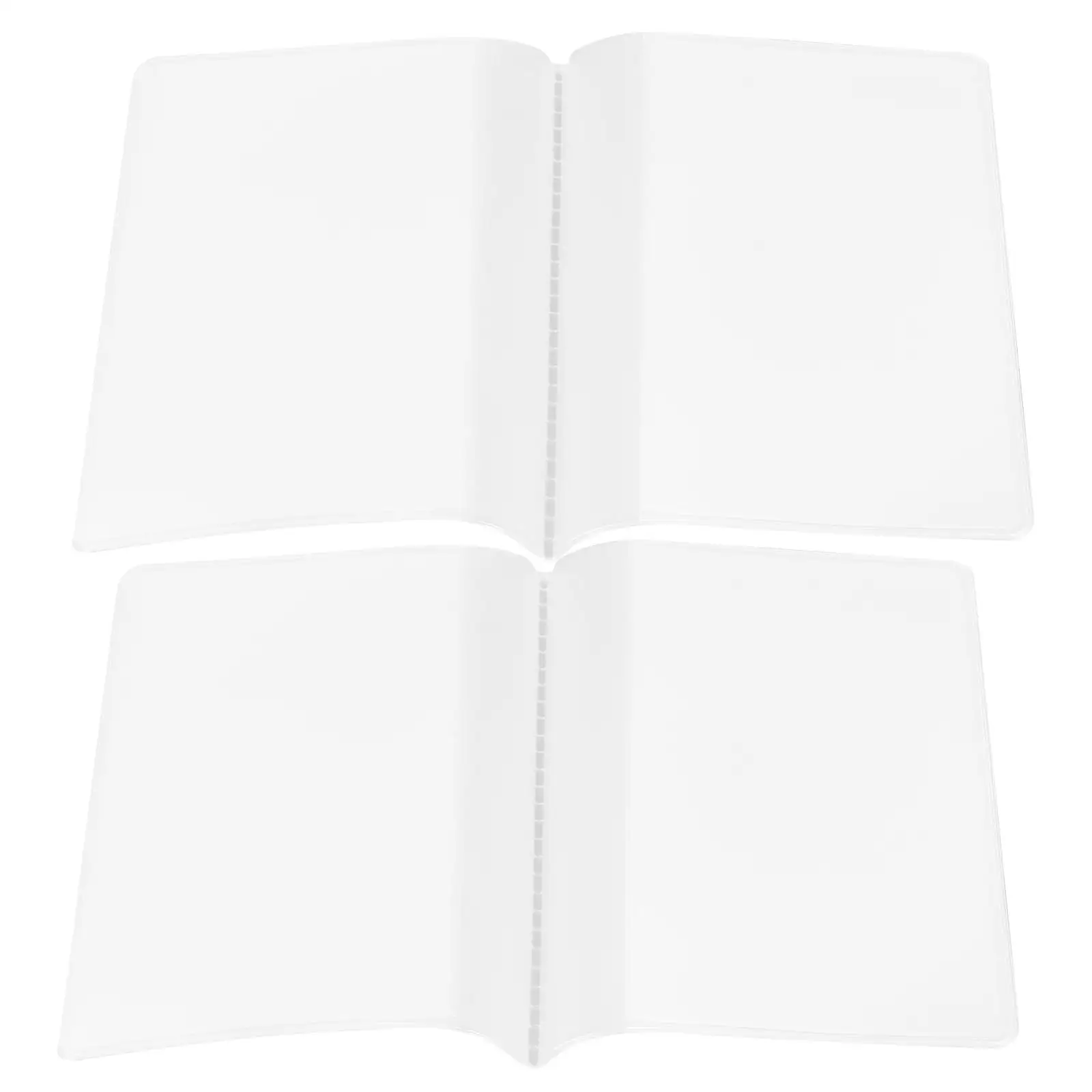 2 Pcs Credit Card Holder Wallet Inserts 10 Pages 20 Slots ganizer Plastic Reusable Safe Lightweight Compact Storage
2 Pcs Credit Card Holder Wallet Inserts 10 Pages 20 Slots ganizer Plastic Reusable Safe Lightweight Compact Storage