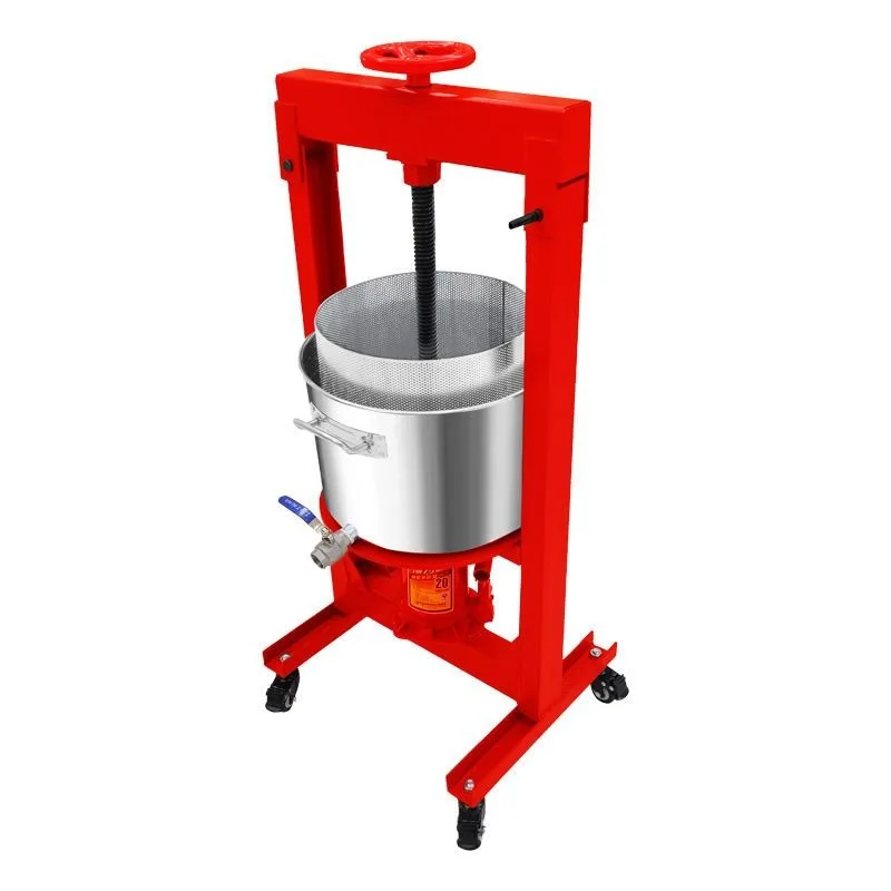 Jack Stainless Steel Press Commercial Oil Press Manual Honey Press Traditional Chinese Medicine Mulberry Grape Lees Juicer
Jack Stainless Steel Press Commercial Oil Press Manual Honey Press Traditional Chinese Medicine Mulberry Grape Lees Juicer