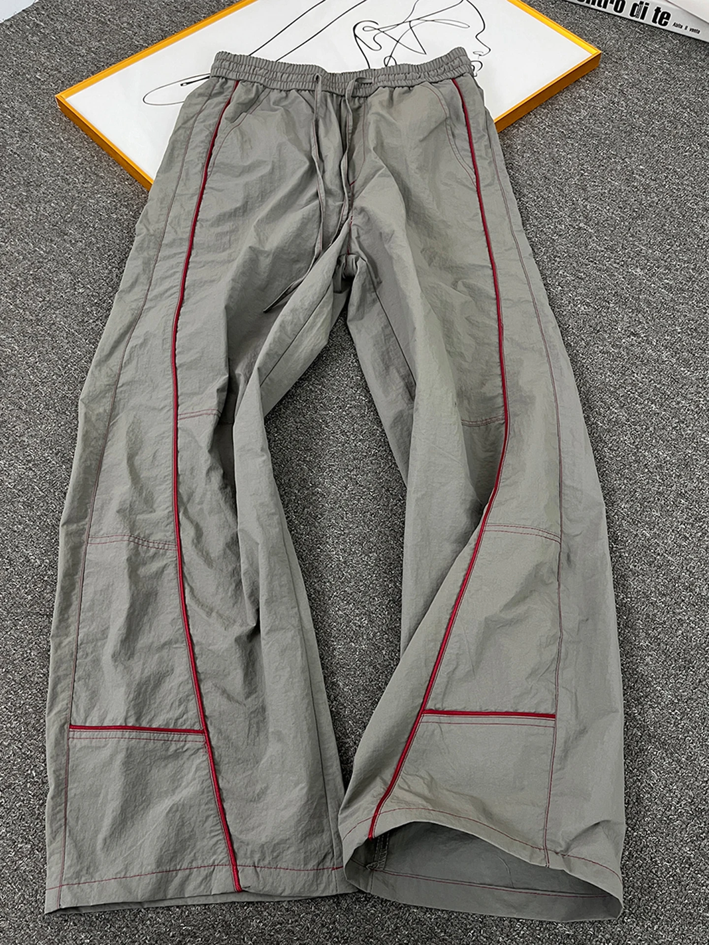 Gray Quick-Dry American Style Men's Summer Outdoor Casual Sports Pants Low Waist Straight Leg Workwear Trousers Fashion Brand
Gray Quick-Dry American Style Men's Summer Outdoor Casual Sports Pants Low Waist Straight Leg Workwear Trousers Fashion Brand