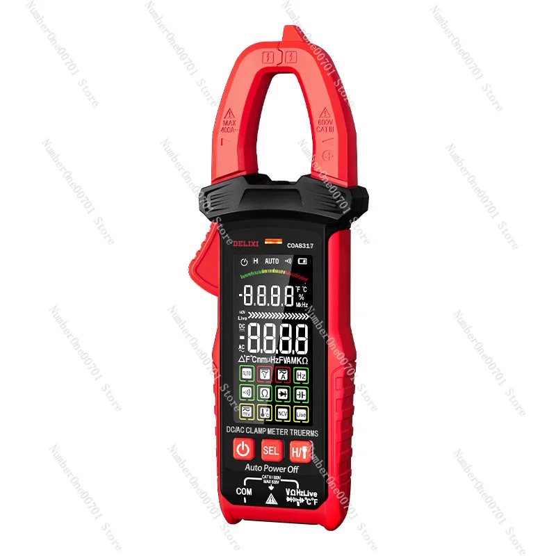 Clamp multimeter DLX-COA8316/DLX-COA8317 DC digital display meter
Clamp multimeter DLX-COA8316/DLX-COA8317 DC digital display meter