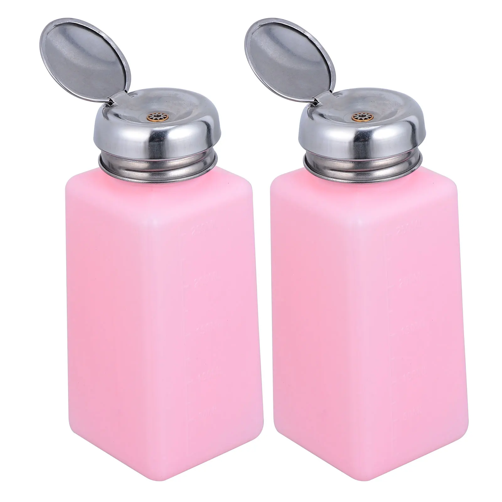 2pcs Alcohol Bottle Liquid Pump Methanol Push Down Alcohol Dispenser Container Reusable Portable Travel Camping
2pcs Alcohol Bottle Liquid Pump Methanol Push Down Alcohol Dispenser Container Reusable Portable Travel Camping