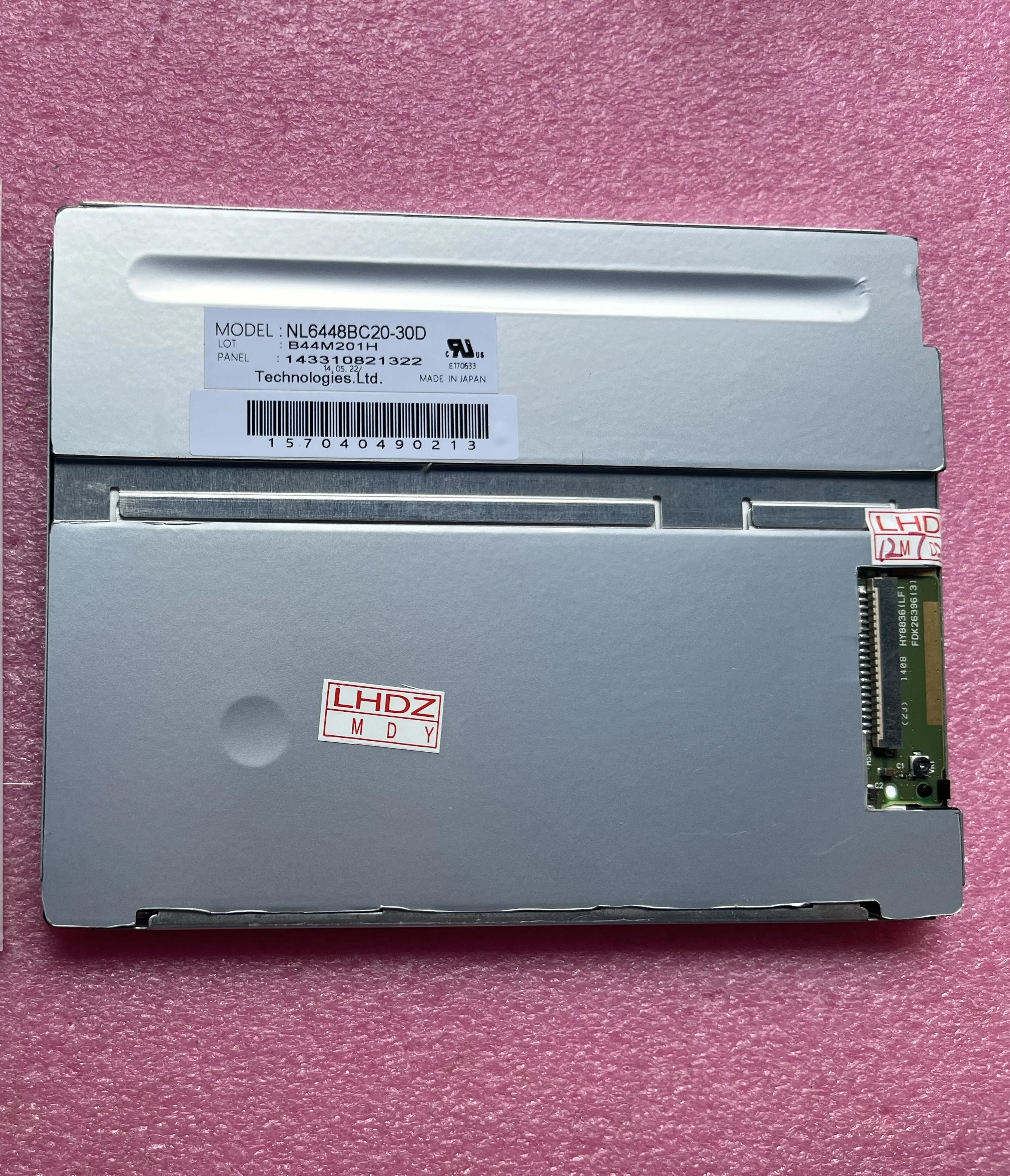 NL6448BC20-30 LCD display screen
NL6448BC20-30 LCD display screen
