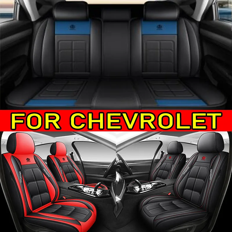 FOR CHEVROLET Car seat cover waterproof PU leather soft and comfortable front and rear rows fully wrapped muscle seat cover
FOR CHEVROLET Car seat cover waterproof PU leather soft and comfortable front and rear rows fully wrapped muscle seat cover