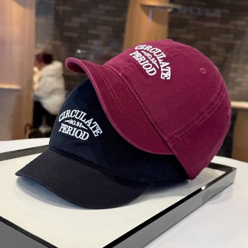 Polyester Sports Baseball Cap Letters Adjustable Vintage Duck Tongue Cap Sun Protection Soft Outdoor Letters Baseball Hat
Polyester Sports Baseball Cap Letters Adjustable Vintage Duck Tongue Cap Sun Protection Soft Outdoor Letters Baseball Hat