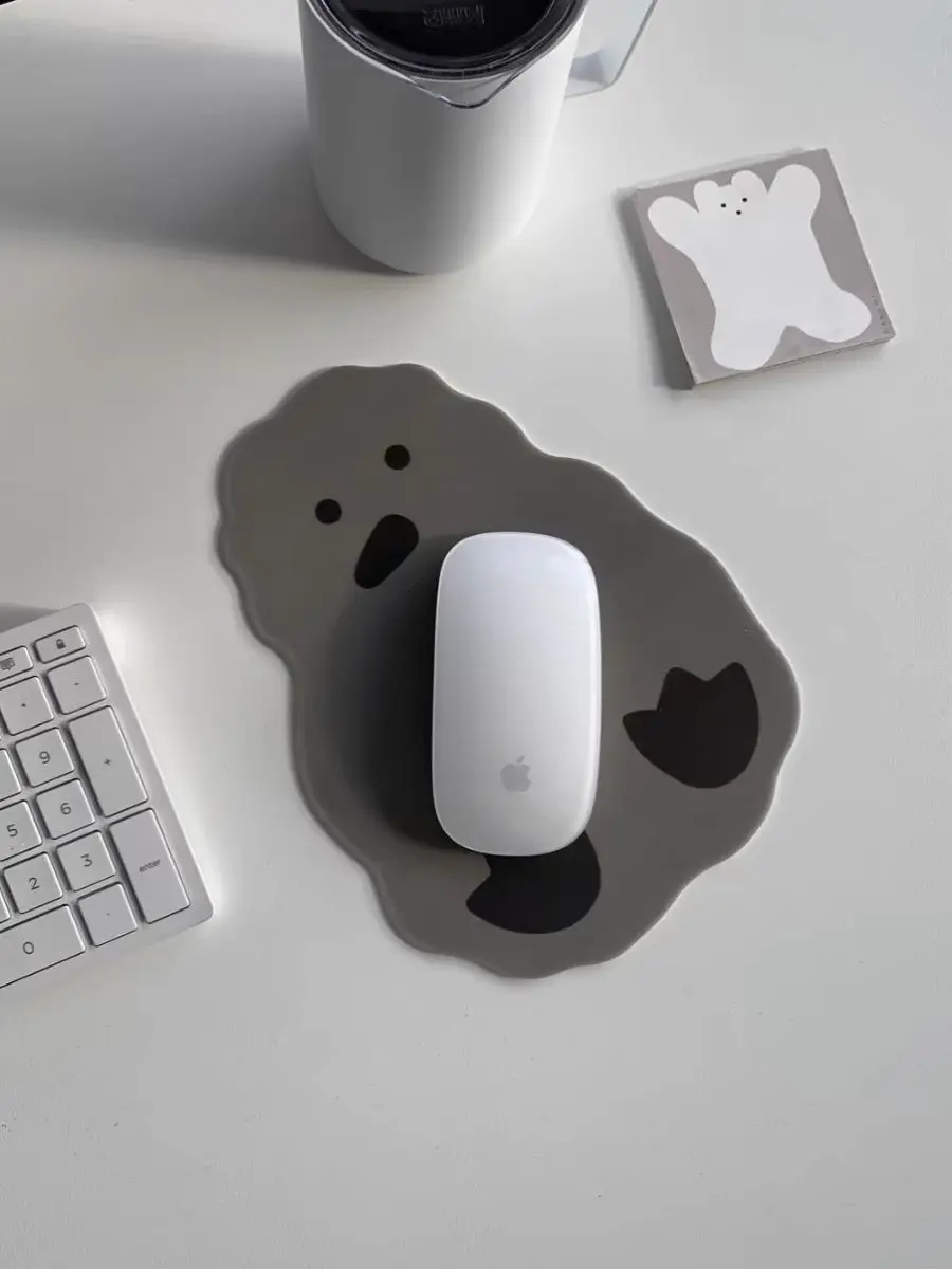 Cartoon mouse pad merchandise designer cute bear office computer mouse pad table mat
Cartoon mouse pad merchandise designer cute bear office computer mouse pad table mat