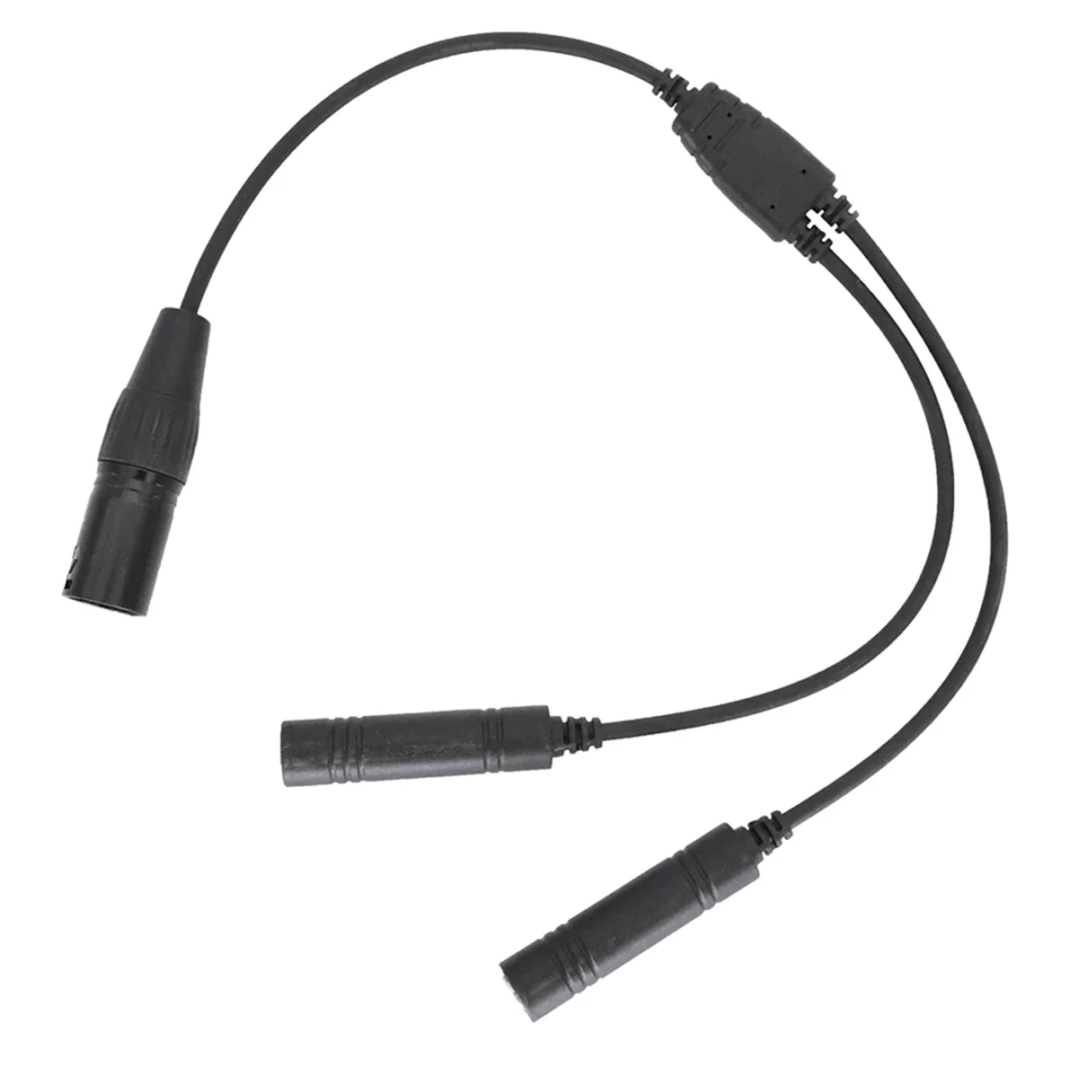 SEMOIC GA Dual Plugs to 5 Pin XLR Adapter Black Aviation Headphone Cable Universal for Aviation Communication
SEMOIC GA Dual Plugs to 5 Pin XLR Adapter Black Aviation Headphone Cable Universal for Aviation Communication