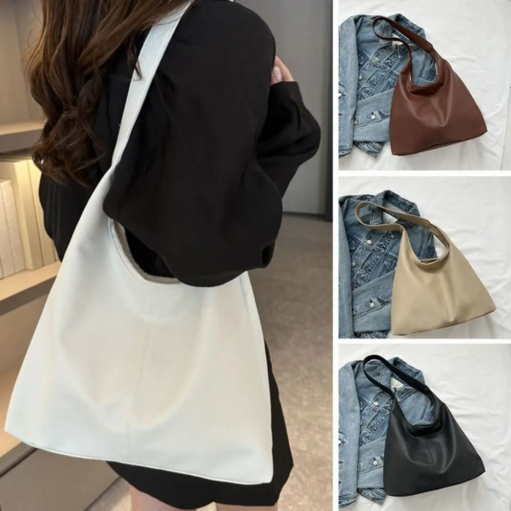Women Casual Soft Leather Crossbody Bags Vintage Underarm Shoulder Bag Commuting Tote Bags Large Capacity Handbag
Women Casual Soft Leather Crossbody Bags Vintage Underarm Shoulder Bag Commuting Tote Bags Large Capacity Handbag