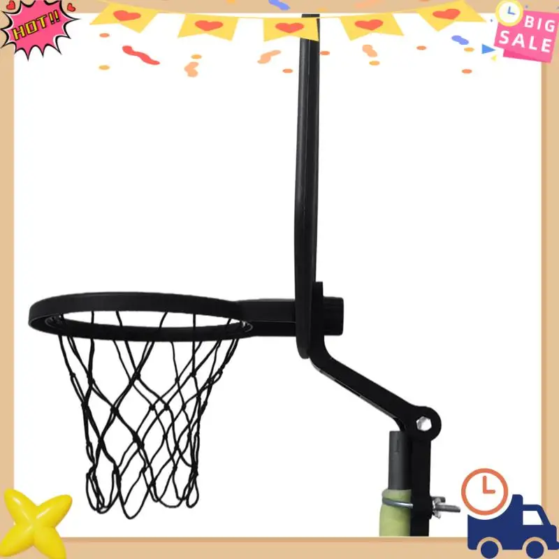 Premium Trampoline Basketball Hoop, Basketball Hoop For Trampoline With Ball And Pump, For Straight And Curved Pole Trampoline D
Premium Trampoline Basketball Hoop, Basketball Hoop For Trampoline With Ball And Pump, For Straight And Curved Pole Trampoline D