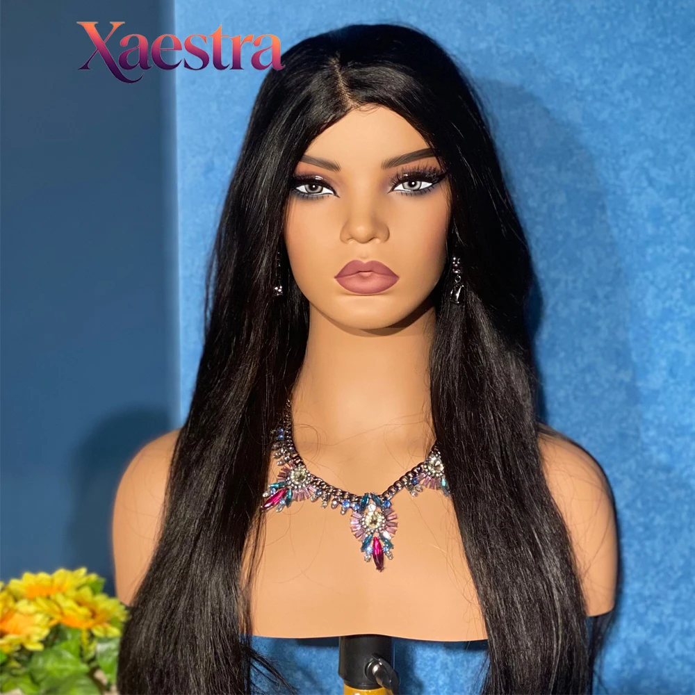 Female Mannequin Head Brown Skin Realistic Mannequin Head With Shoulders For Wigs Display Makeup Manikin Head 1.7Kg/Pcs
Female Mannequin Head Brown Skin Realistic Mannequin Head With Shoulders For Wigs Display Makeup Manikin Head 1.7Kg/Pcs