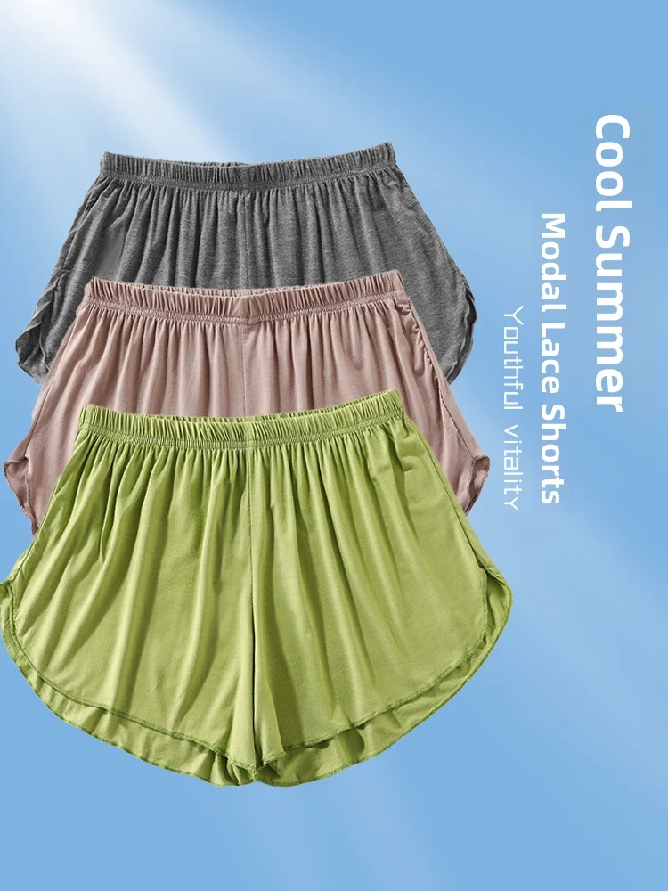 Large Size Modal Shorts Thin Five-Quarter Casual Summer Yoga Pants Home Sleepwear Outdoor Versatile Lace Trim Comfortable Loo...
Large Size Modal Shorts Thin Five-Quarter Casual Summer Yoga Pants Home Sleepwear Outdoor Versatile Lace Trim Comfortable Loo...