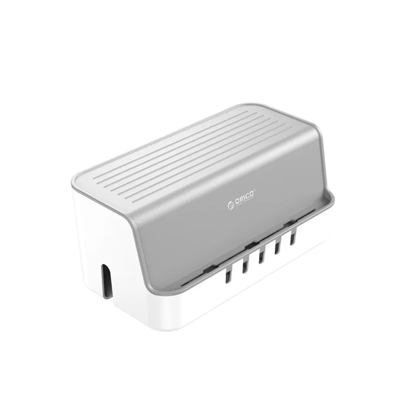A45U Convenient Power Strip Storage Box Cable Organizer for Power Bank USB Charger Cable Management Box
A45U Convenient Power Strip Storage Box Cable Organizer for Power Bank USB Charger Cable Management Box