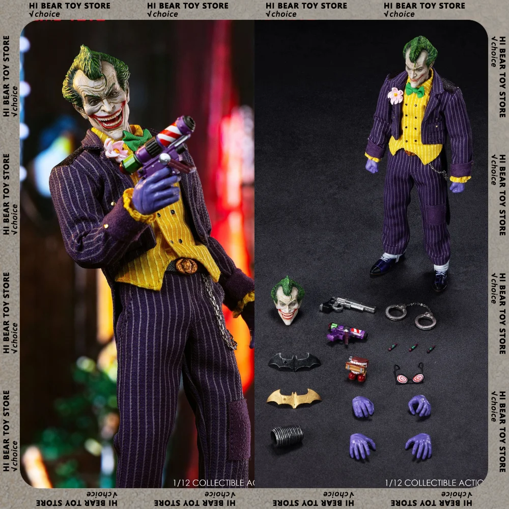 Extreme Toys 1/12 Collectible Figure Ex003 Cyber Knight Clown Action Figure 6inch Men Soldier Toys Pvc Model Statue Doll Gifts
Extreme Toys 1/12 Collectible Figure Ex003 Cyber Knight Clown Action Figure 6inch Men Soldier Toys Pvc Model Statue Doll Gifts
