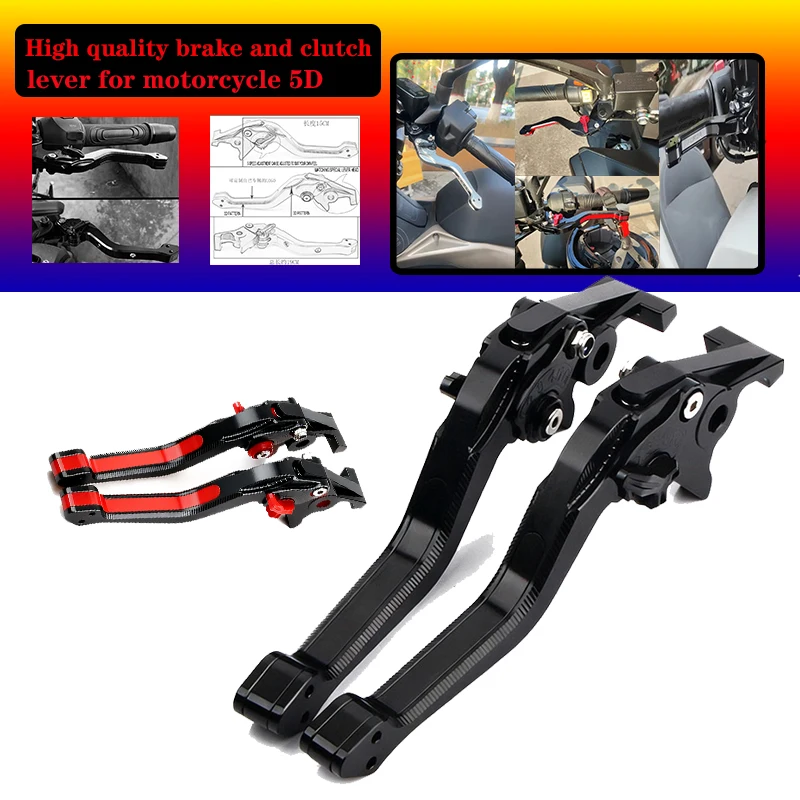 FOR DUCATI 1198 S R 1098 S Tricolor 848EVO Motorcycle 5D Brake Clutch Lever Aluminum CNC Adjustable Motorbike Brake Lever
FOR DUCATI 1198 S R 1098 S Tricolor 848EVO Motorcycle 5D Brake Clutch Lever Aluminum CNC Adjustable Motorbike Brake Lever