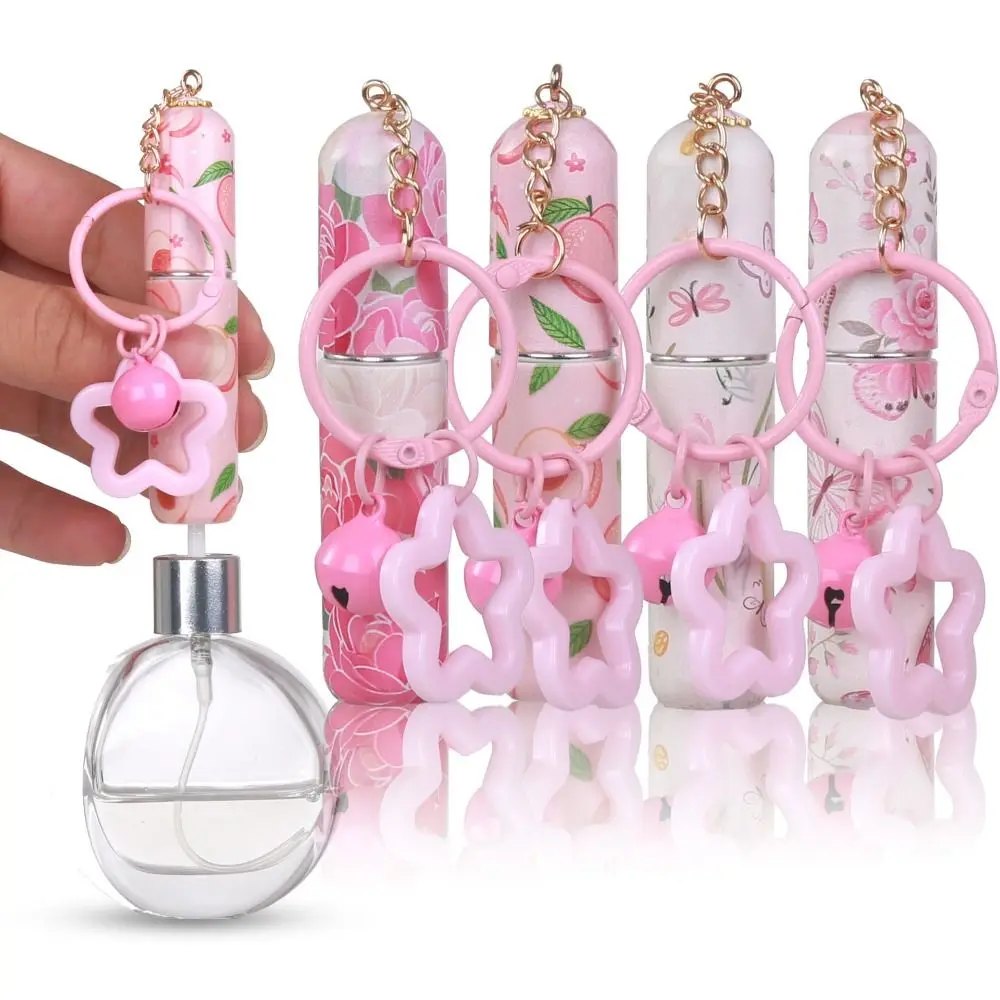 Cute 5ml Mini Perfume Bottle Refillable Leak-proof Spray Bottle Spray Atomizer Travel
Cute 5ml Mini Perfume Bottle Refillable Leak-proof Spray Bottle Spray Atomizer Travel