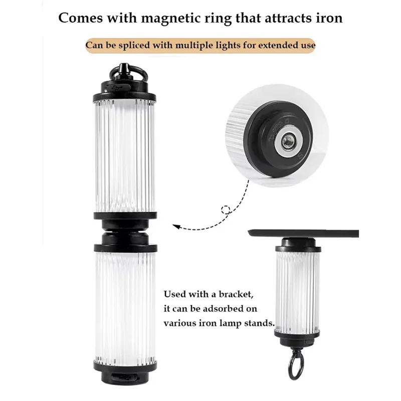 AT05-Waterproof USB Flashlight Portable Camping Lantern Lighting Lamp For Exploration 
AT05-Waterproof USB Flashlight Portable Camping Lantern Lighting Lamp For Exploration