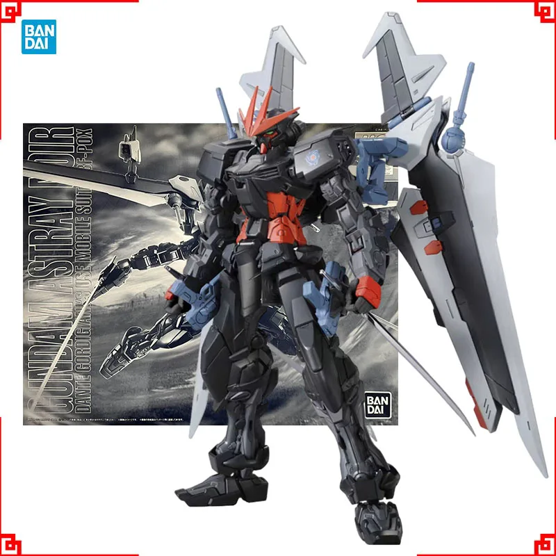 Bandai Gundam Model Kit MG Astray Noir PB Action Figure Gunpla Building Kit Gundam Collectibles Anime Figures Toys For Mens Gift
Bandai Gundam Model Kit MG Astray Noir PB Action Figure Gunpla Building Kit Gundam Collectibles Anime Figures Toys For Mens Gift