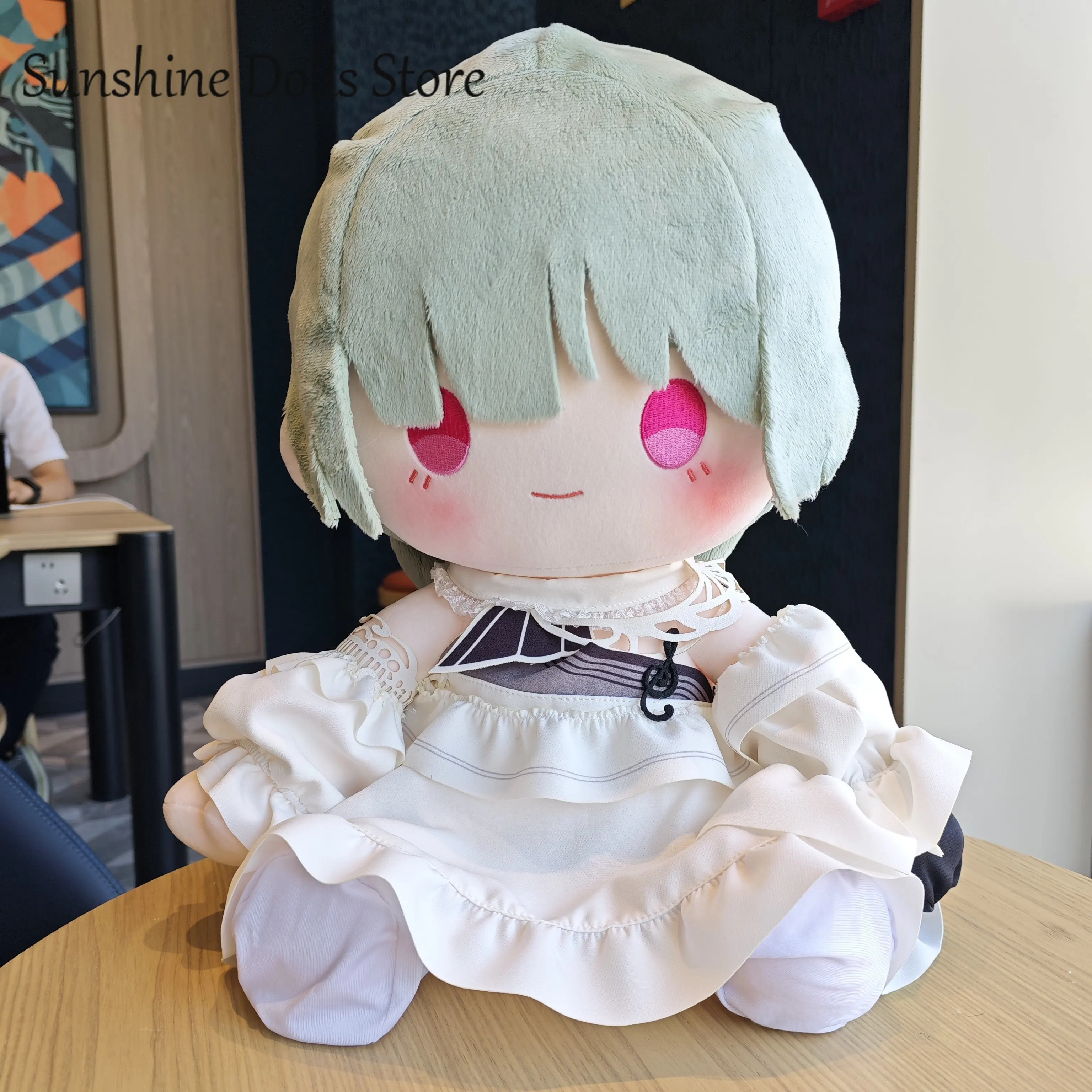 40cm Game Phrolova Wuthering Waves Sitting Posture Cotton Doll Anime Girl Plushie Cosplay Plush Toys Mascot Birthday Gift
40cm Game Phrolova Wuthering Waves Sitting Posture Cotton Doll Anime Girl Plushie Cosplay Plush Toys Mascot Birthday Gift