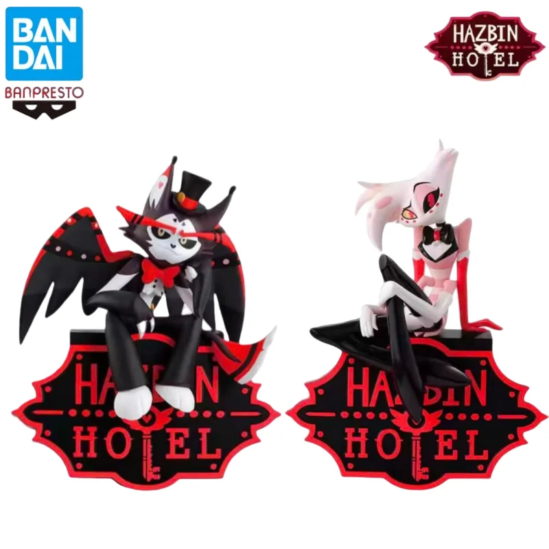 In Stock 100% Bandai Original Banpresto Hazbin Hotel Husk Angel Dust Anime Characters Model Doll Brand New Boxed Garage
In Stock 100% Bandai Original Banpresto Hazbin Hotel Husk Angel Dust Anime Characters Model Doll Brand New Boxed Garage