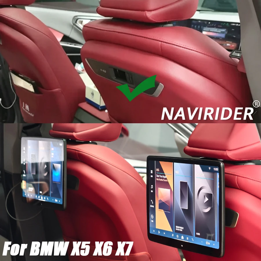 Android Screen 13inch/14inch Headrest For BMW X5 X6 X7 TV Rear Seat Entertainment System 1920*1200 Pixels Multimedia Monitor BT
Android Screen 13inch/14inch Headrest For BMW X5 X6 X7 TV Rear Seat Entertainment System 1920*1200 Pixels Multimedia Monitor BT