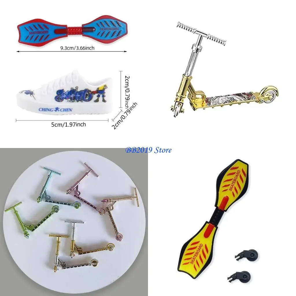 Q0KB Finger Skateboard Finger Skate Boarding Mini Finger Bicycles Toy Kids Favor Gift
Q0KB Finger Skateboard Finger Skate Boarding Mini Finger Bicycles Toy Kids Favor Gift