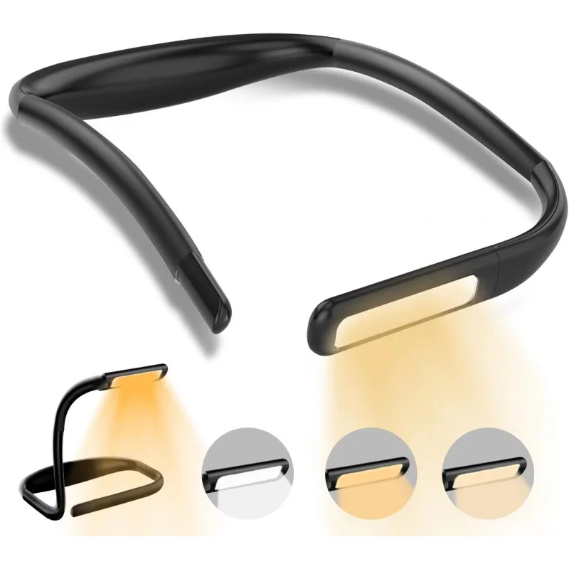 LED Neck Reading Light,Book Lights For Reading In Bed,Adjustable Brightness Desk Lamp,3 Color,with Bendable Arms,
LED Neck Reading Light,Book Lights For Reading In Bed,Adjustable Brightness Desk Lamp,3 Color,with Bendable Arms,