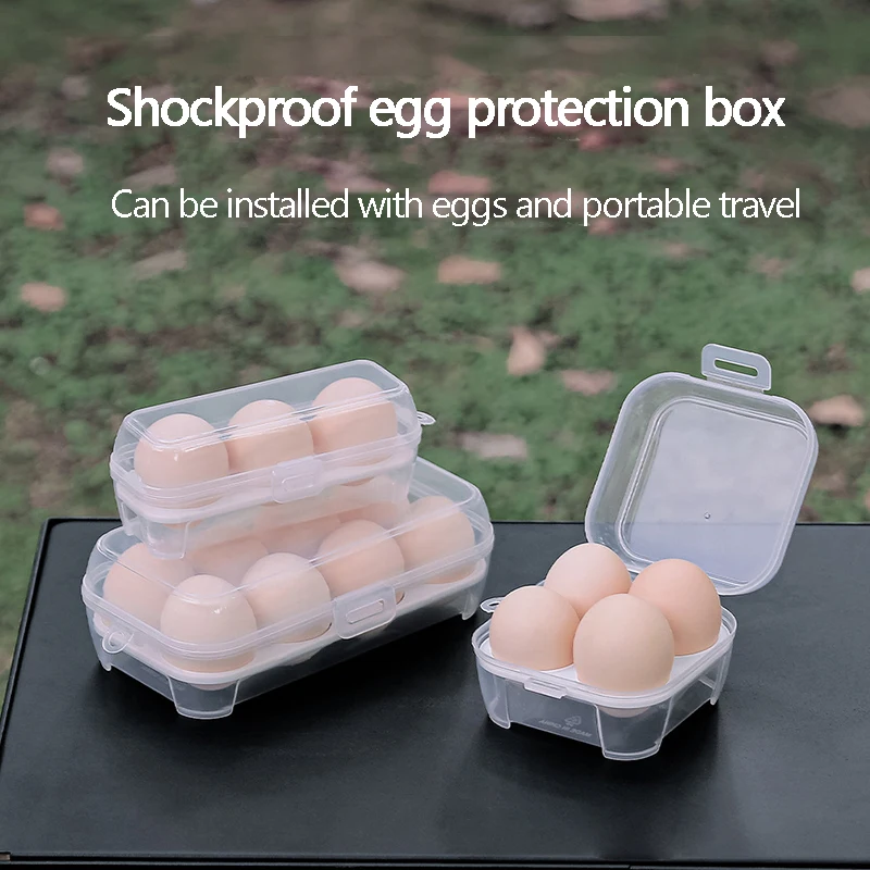 Portable Eggs Box Case Shockproof Egg Holder Kitchen Container Case Transparent Kitchen Organizer for Outdoor Camping Picnic
Portable Eggs Box Case Shockproof Egg Holder Kitchen Container Case Transparent Kitchen Organizer for Outdoor Camping Picnic