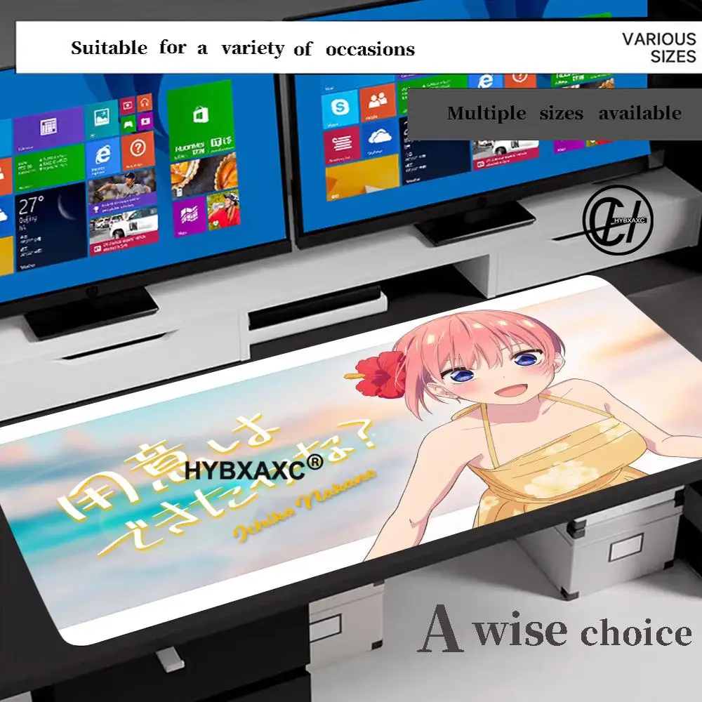 HD Print Anime The Quintessential Quintuplets Mouse Pad Gaming 900×400mm Mousepad Mouse Mat Office Accessories Keyboard HYBXAXC
HD Print Anime The Quintessential Quintuplets Mouse Pad Gaming 900×400mm Mousepad Mouse Mat Office Accessories Keyboard HYBXAXC