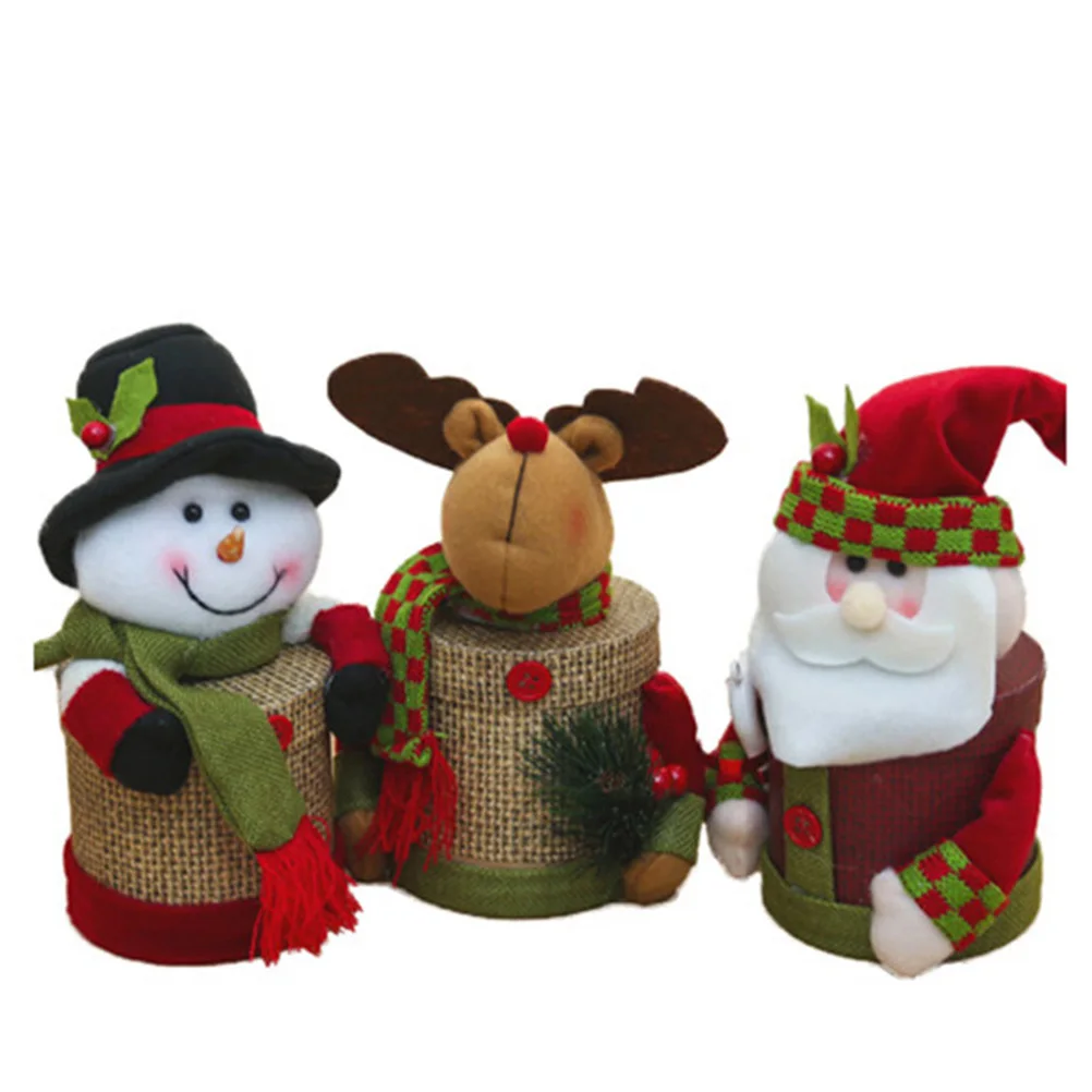 2 Pcs Candy Box Storage Jar Decorative Containers Party Celebration Christmas Gift Jars Gift Packaging Boxes
2 Pcs Candy Box Storage Jar Decorative Containers Party Celebration Christmas Gift Jars Gift Packaging Boxes