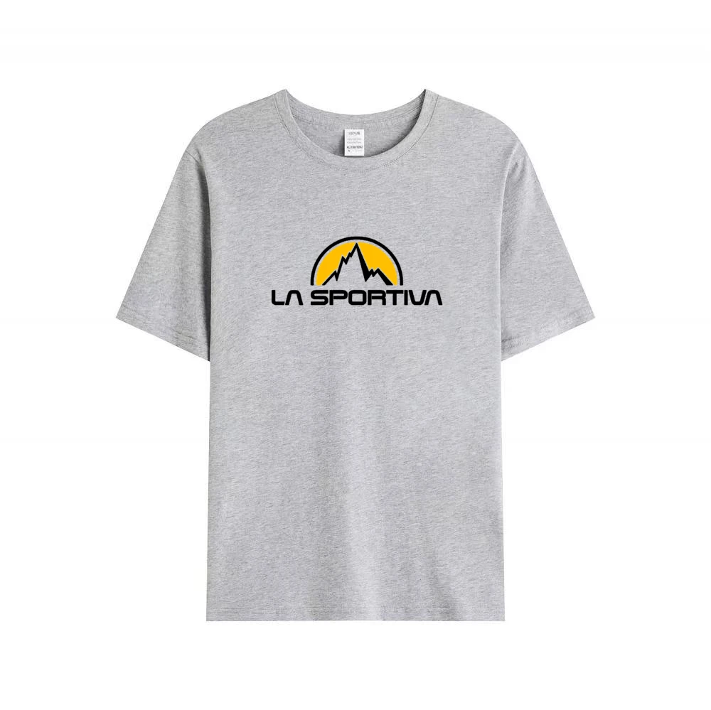Stylish Men's Summer Breathable Cotton Tee Featuring Outdoor Brand Emblem Men's top
Stylish Men's Summer Breathable Cotton Tee Featuring Outdoor Brand Emblem Men's top