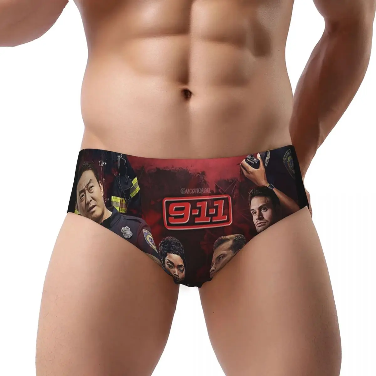 9-1-1 - Red Glare Men Triangle Panties Ventilate Boxer Underpants Short Underwear for Homme Man Boyfriend Gift
9-1-1 - Red Glare Men Triangle Panties Ventilate Boxer Underpants Short Underwear for Homme Man Boyfriend Gift