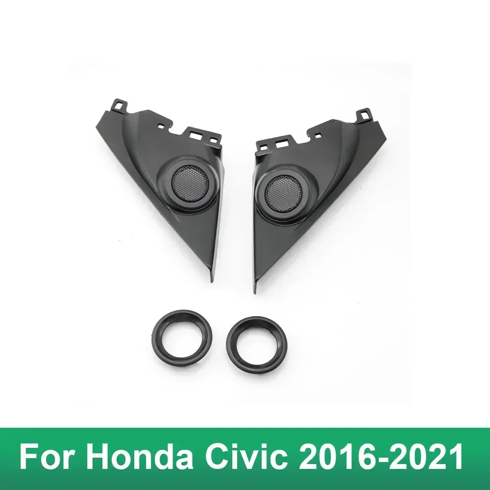 2PCS For Honda Civic 2016-2021 Car Tweeter Refitting Audio Door Angle Gum Speaker Cover Boxes Mounts
2PCS For Honda Civic 2016-2021 Car Tweeter Refitting Audio Door Angle Gum Speaker Cover Boxes Mounts